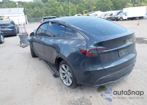 2024 Tesla Model Y Long Range Dual Motor All-Wheel Drive/Rwd from USA, damaged, VIN 7SAYGDED5RF058091